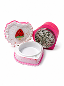 🍰🍉Unique 70mm Sweet Treat Heart Grinder 💖✨- Assorted Designs