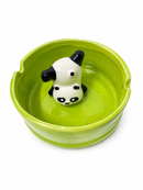 🐼🌿Unique HIDDEN PANDA ASHTRAY ✨💚