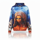 Unisex Graphic Streetwear 3D Hoodie - Mystic Sky Guardian