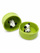 🐼🌿Unique HIDDEN PANDA ASHTRAY ✨💚