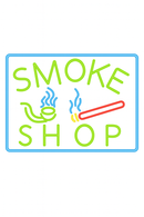 Smoke Shop Neon Sign