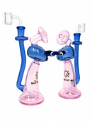 🫧 8.5" Bubble Buddy Rig 🩵💖
