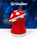 🍄✨ FANTASY Mushroom 78MM 4-Piece Heavy Duty Premium GRINDER 🌈💨Assorted color