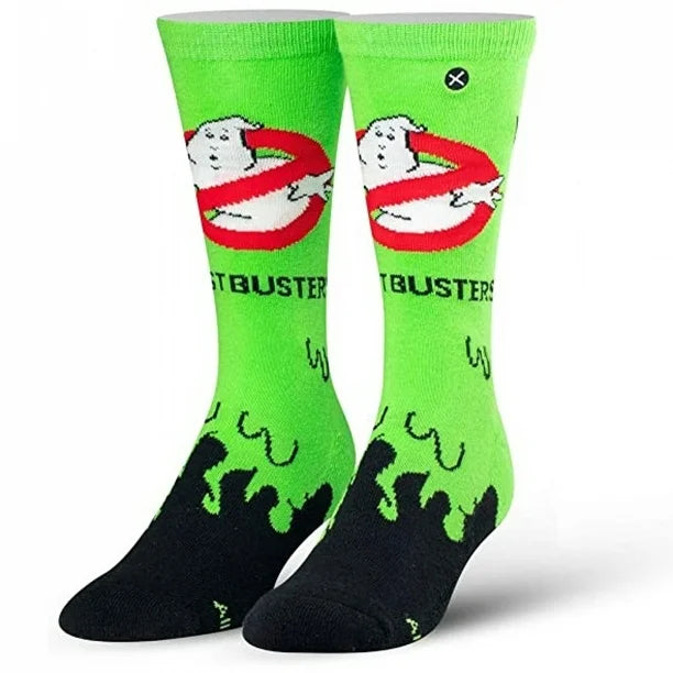 Licensed 2pk Funky Socks - Ghostbusters- Assorted Design