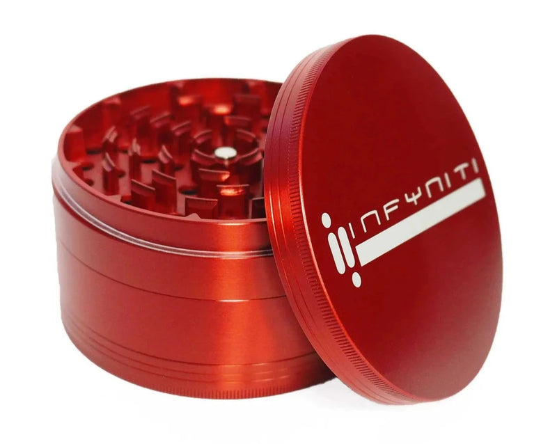 Infyniti Heavy Duty Grinder - 100mm 4-Piece