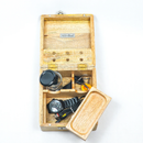 Buy 1 get 1 FREE - Handcrafted Wood Box - Alert! Relaxation Inside & Don't Panic, It's Organic