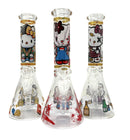 10" HELLO KITTY  Beakers Water Pipe - Assorted Designs