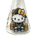 10" HELLO KITTY  Beakers Water Pipe - Assorted Designs