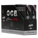 OCB Premium Black KS Rolling Papers Slim + Filters- 32 Packs/ Box