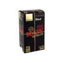 RAW Black Pre-rolled Cones King Size - 75cones/Box