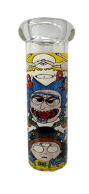 10" R&M Beakers Water Pipe - Assorted Designs