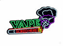 "VAPE SOLD HERE" LED Sign