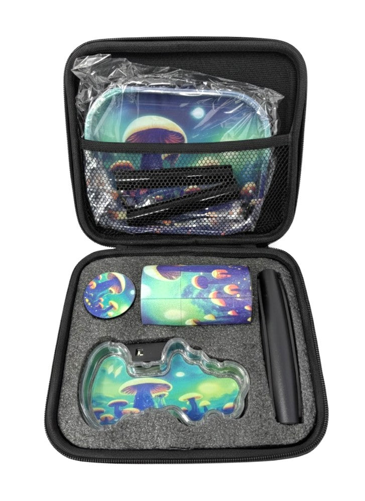 Smoking Accessory Kit, 6-Piece - Assorted design