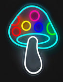 "High-Vibe" Shroom Glow Neon Light