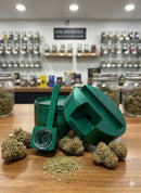 75mm - The 420 All-In-One Grinder & Pipe Kit - Assorted design