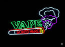 "VAPE SOLD HERE" LED Sign