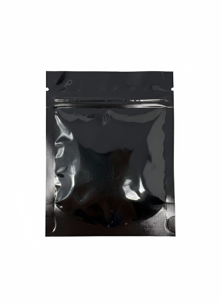 4×4 Inch Foil Mylar Smelly Proof Bag -  50 pieces per pack