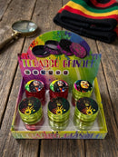 🌿 Multi-Design Acrylic Tobacco & Herb Grinders Display Box 🎨  12pcs A box