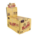 RAW Pre-Rolled Cone 70/30mm - 12 Packs/Box, 20 Cones/Pack