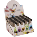DUCO Slant Refillable Lighter- Monster Series-  50pcs/Display