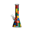 10" 3D Wrap Patch Style Beaker Bong