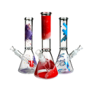 10" 5mm PHOENIX STAR Graffiti Beaker Water Pipe