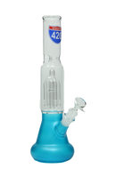 12" 420 4 Arms Tree Perc Bong