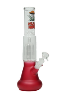 12" Mushroom 4 Arms Tree Perc Bong
