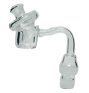 14mm/19mm 90 Degree Male Quartz Banger with Carb Cap