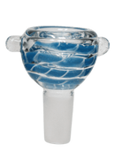 14mm Male Inline Bowl - Assorted Colour