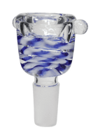 14mm Male Square Bowl - Assorted Colour