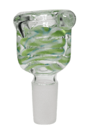 14mm Male Square Bowl - Assorted Colour