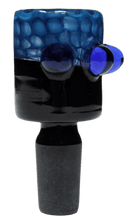 14mm Male Two-Tone Stove Glass Bowl