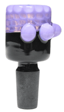 14mm Male Two-Tone Stove Glass Bowl