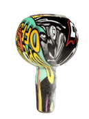 14mm Silicone Bowl - Assorted Colour