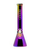 16" 9mm PREEMO Ion Plated Beaker Bong