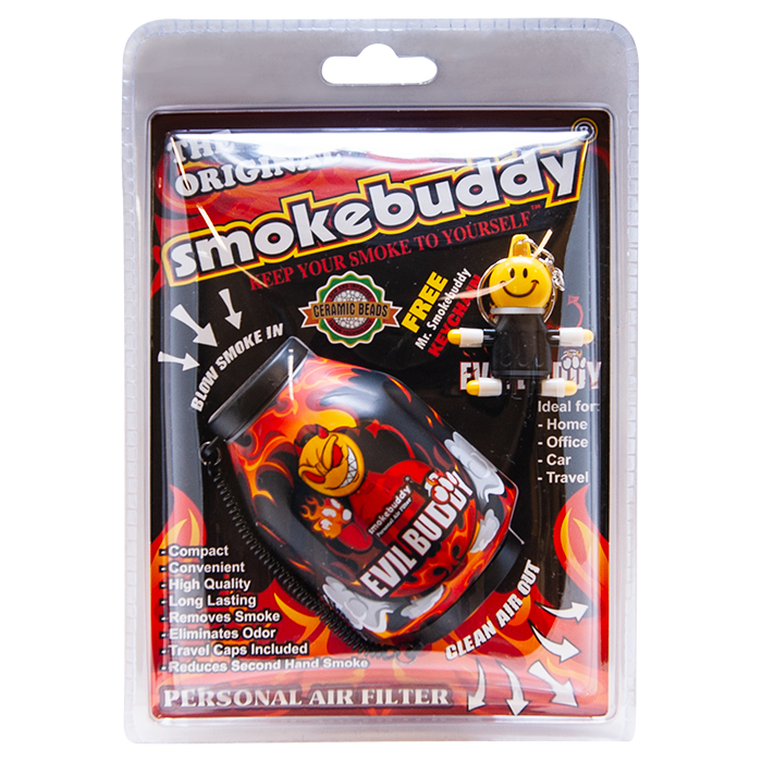 Smokebuddy Original Personal Air Filter - Evil Buddy