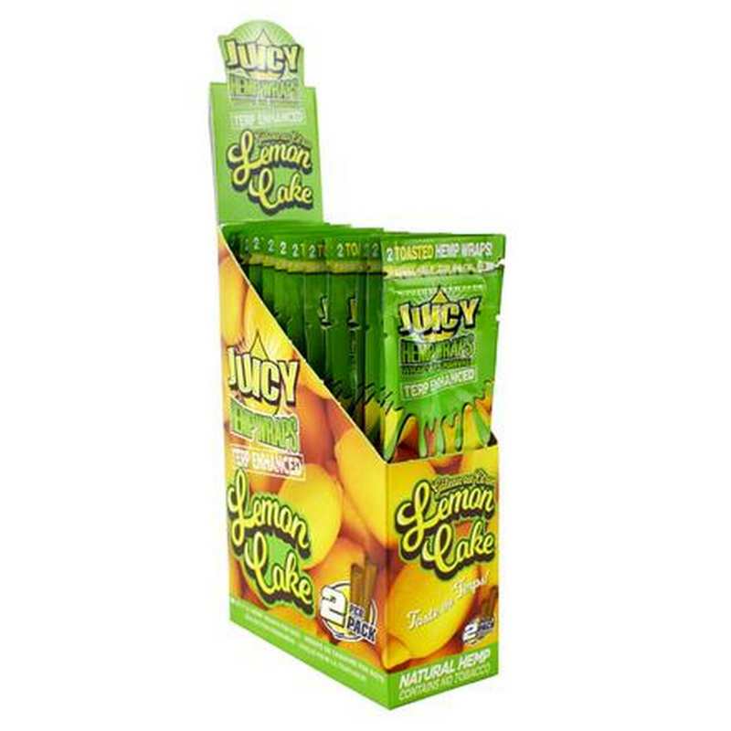 Juicy Hemp Wraps - 25 Packs/Box