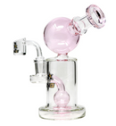 6.5" NICE GLASS Showerhead Orb Rig