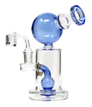 6.5" NICE GLASS Showerhead Orb Rig