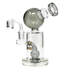 6.5" NICE GLASS Showerhead Orb Rig