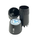 Twister 3 Part Plastic Grinder + Storage Container - 12pcs/Display