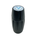 Twister 3 Part Plastic Grinder + Storage Container - 12pcs/Display