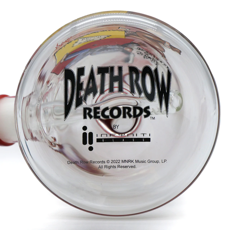 16" 7mm Death Row Records Doggystyle Tornado Pinch Beaker