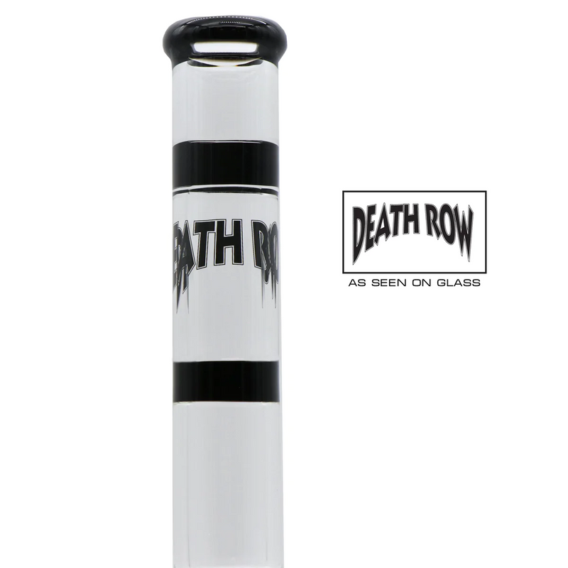 16" 7mm Death Row Records Tornado Pinch Beaker