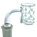 14mm 90 degree Male Fire Quartz Banger