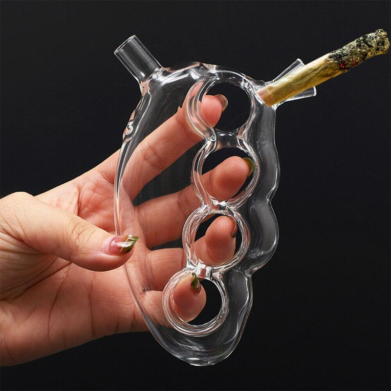 EC 420 Glass Knuckle Bubbler