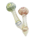 4" Color Changing Glass Spoon Pipe - Assorted Design