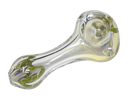 2.5 Inline Glass Hand Pipe - Assorted Colour