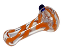 2.5 Inline Glass Hand Pipe - Assorted Colour